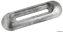 Aluminium anode for bolt mounting 200x65 mm 